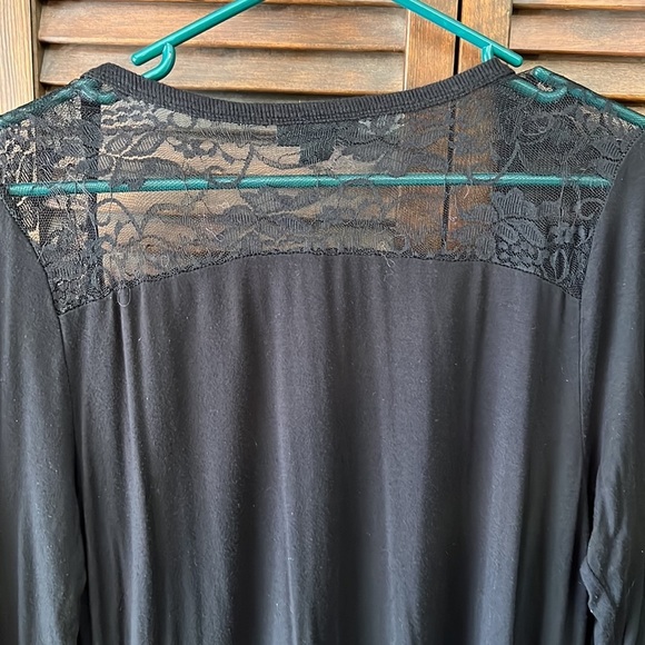 Metaphor Black Women’s Vest Cardigan Size L - Picture 5 of 6